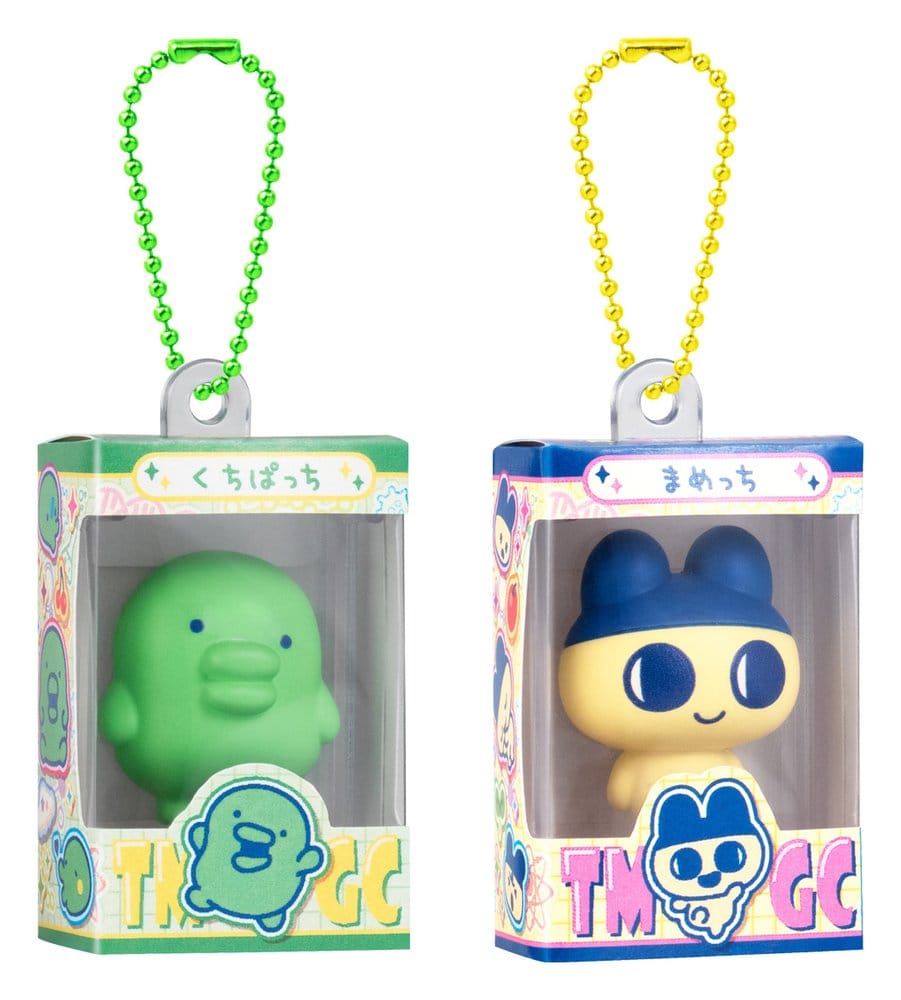 Tamagotchi Shokugan Box Mini Keychain Wave 5 Blind Box 4 cm Display (12)