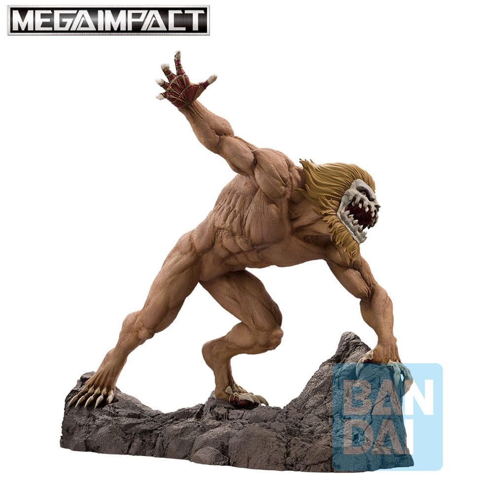 Attack on Titan Ichibansho PVC Statue Jaw Titan (Battle of Heaven and Earth) 23 cm