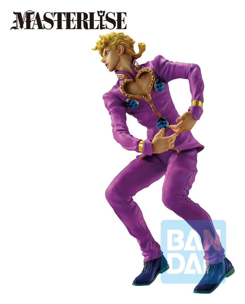 JoJo's Bizarre Adventure: The Gathering of Stars Ichibansho PVC Statue Giorno Giovanna 21 cm