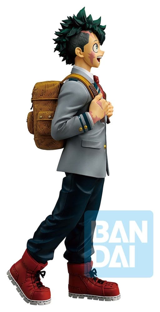 My Hero Academia Ichibansho Masterlise PVC Figure Izuku Midoriya (A Story of Reaching Out Forever) 23 cm