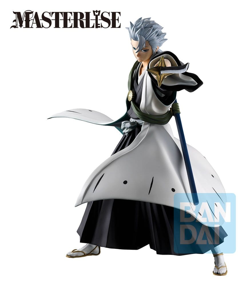 Bleach Ichibansho Masterlise PVC Figure Toshiro Histugaya (Stirring Souls Vol. 4) 19 cm