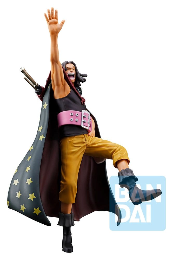 One Piece Ichibansho Masterlise Expiece PVC Figure Yasopp (Red Hair Pirates) 21 cm