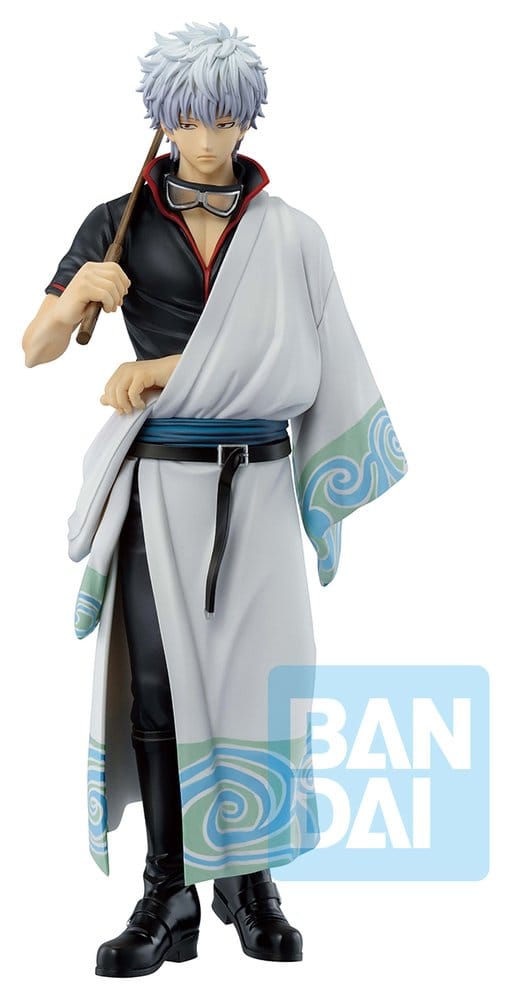 Gintama 20th Aniversary: Gintama Exhibition Part 2 Ichibansho Masterlise Expiece PVC Figure Gintoki Sakata 20 cm