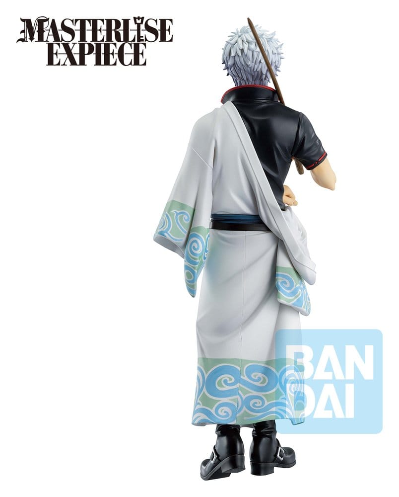Gintama 20th Aniversary: Gintama Exhibition Part 2 Ichibansho Masterlise Expiece PVC Figure Gintoki Sakata 20 cm