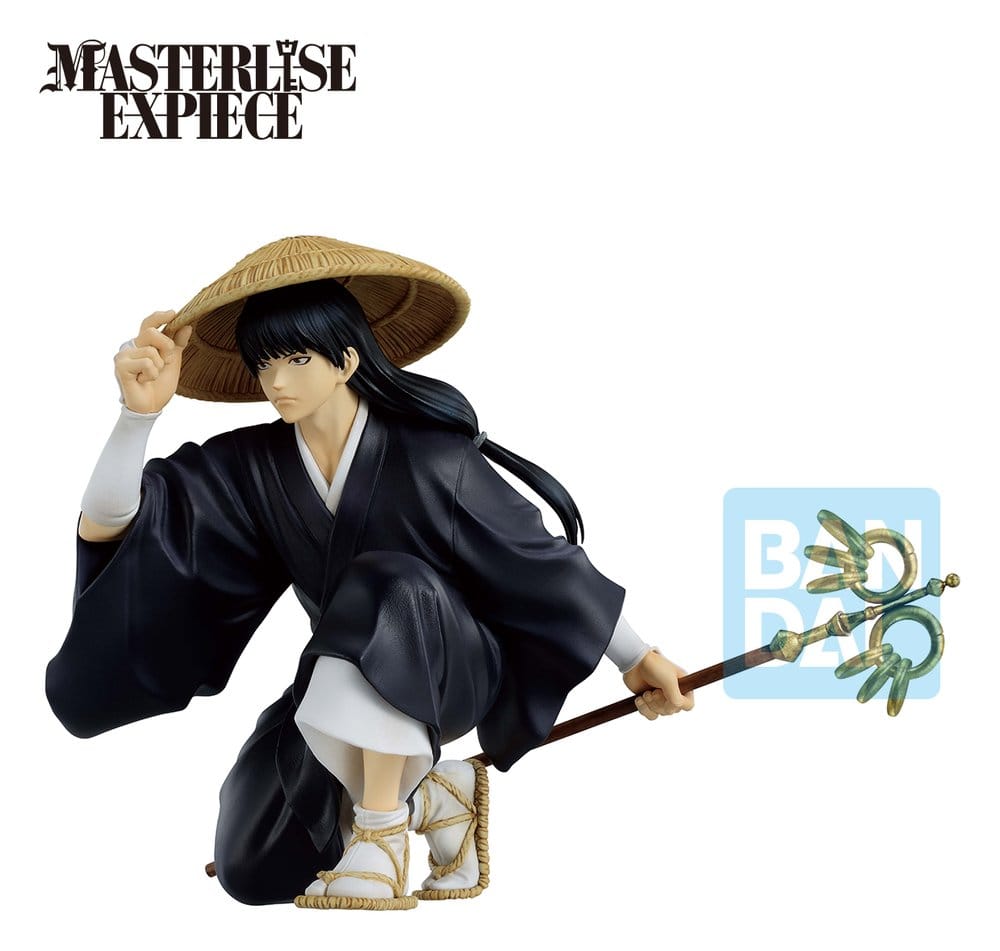 Gintama 20th Anniversary: Gintama Exhibition Part 2 Ichibansho Masterlise Expiece PVC Figure Kotaro Katsura 12 cm