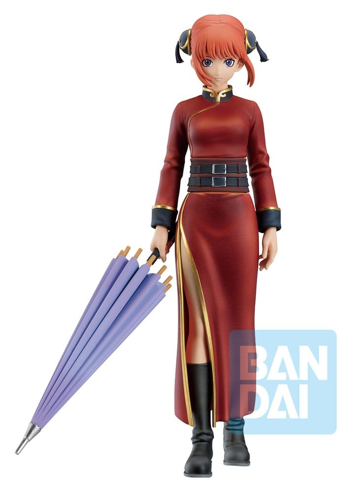 Gintama 20th Aniversary: Gintama Exhibition Part 2 Ichibansho Masterlise Expiece PVC Figure Kagura 17.5 cm