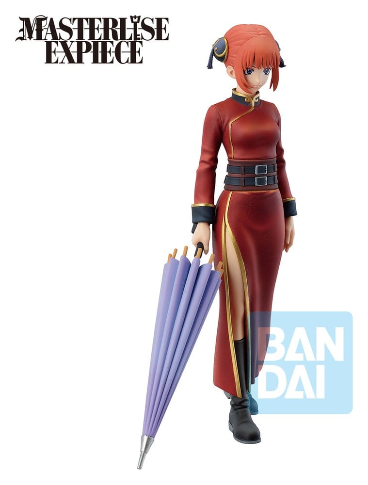 Gintama 20th Aniversary: Gintama Exhibition Part 2 Ichibansho Masterlise Expiece PVC Figure Kagura 17.5 cm