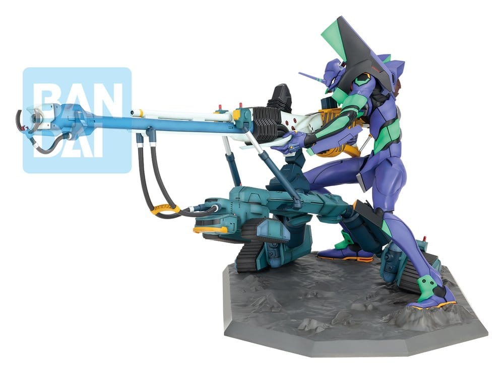 Evangelion: 1.0 Ichibansho PVC Figure Evangelion Test Type-01 22 cm