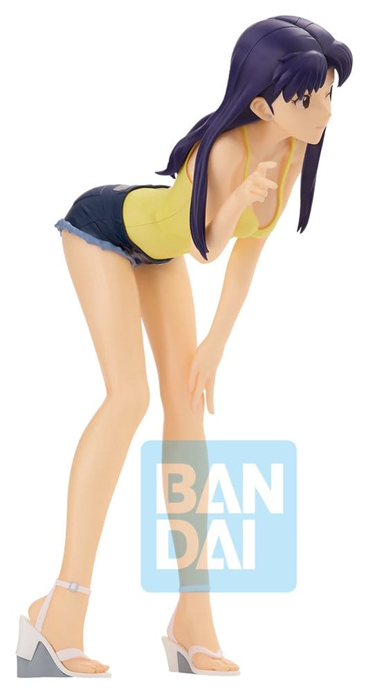 Evangelion: 1.0 Ichibansho PVC Figure Misato Katsuragi 17 cm