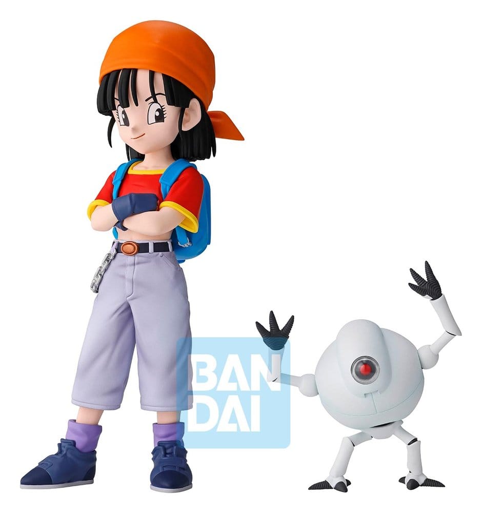 Dragon Ball GT Ichibansho Masterlise Plus PVC Figure Pan & Gill 15 cm