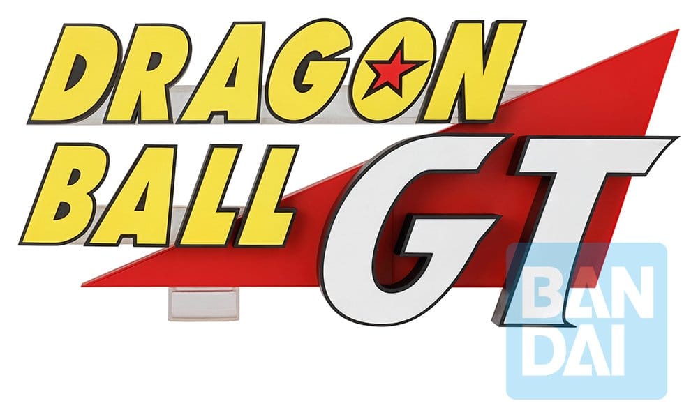 Dragon Ball GT Ichibansho Logo Display The Gigant Name 36 cm