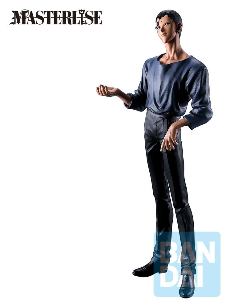 Yu Yu Hakusho Chapter Black Saga Ichibansho Masterlise PVC Figure Shinobu Sensui 26 cm