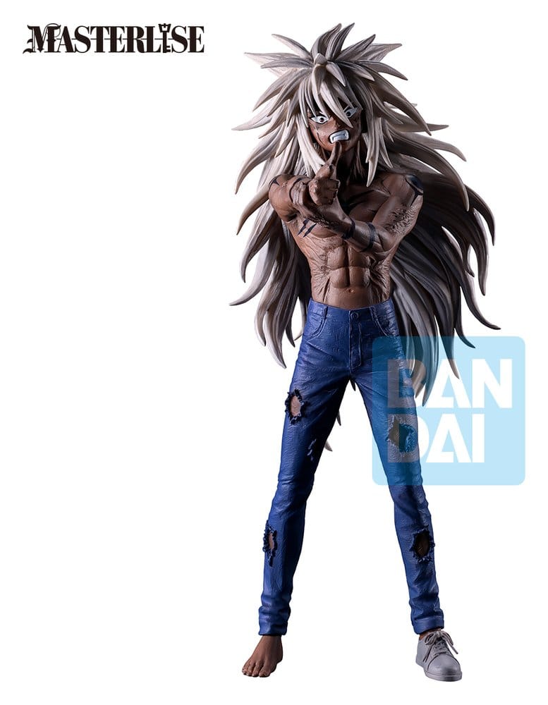 Yu Yu Hakusho Chapter Black Saga Ichibansho Masterlise PVC Figure Yusuke Urameshi -Atavism of the Mazoku- Awakening Ver. 24 cm