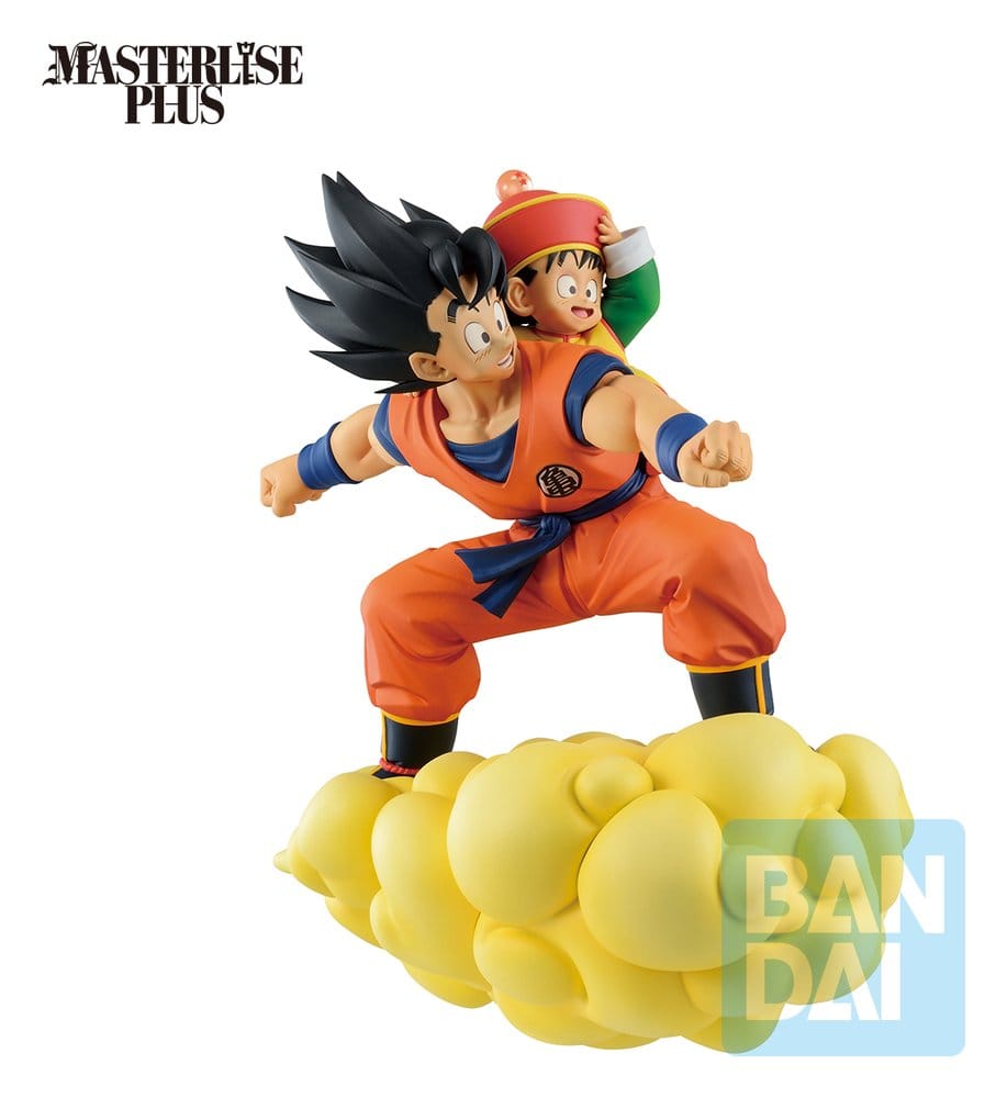 Dragon Ball Z Ichibansho Masterlise Plus Figure Son Goku & Son Gohan (Spirit of the Saiyan) 21 cm