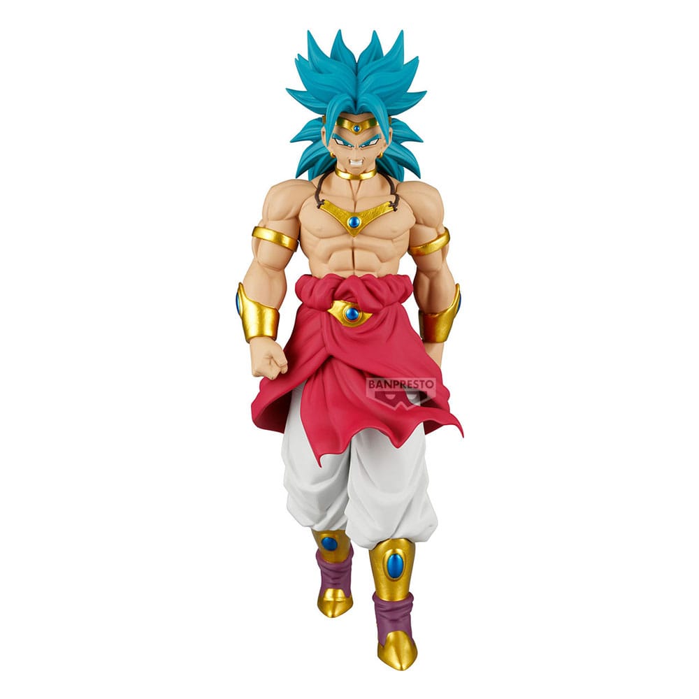 Dragon Ball Z Solid Edge Works PVC Statue Broly 22 cm