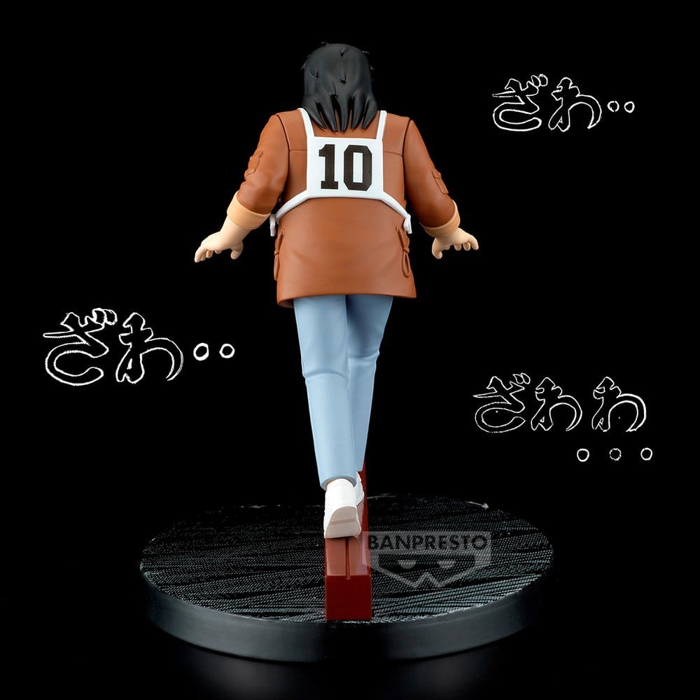 Gambling Apocalypse: Kaiji PVC Figure Kaiji (Steel Beam Crossing) 13 cm