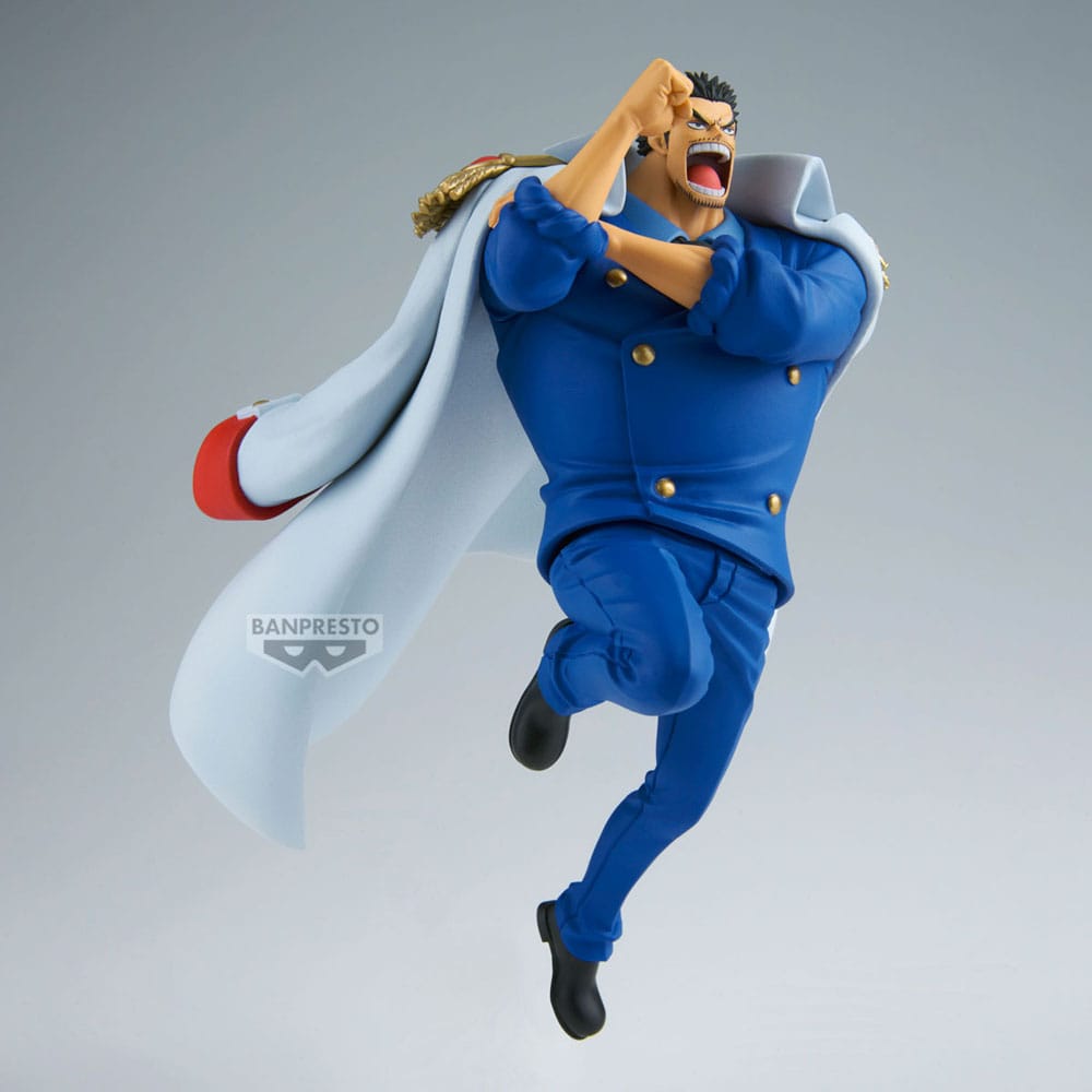 One Piece Battle Record Collection PVC Statue Monkey D. Garp II 16 cm