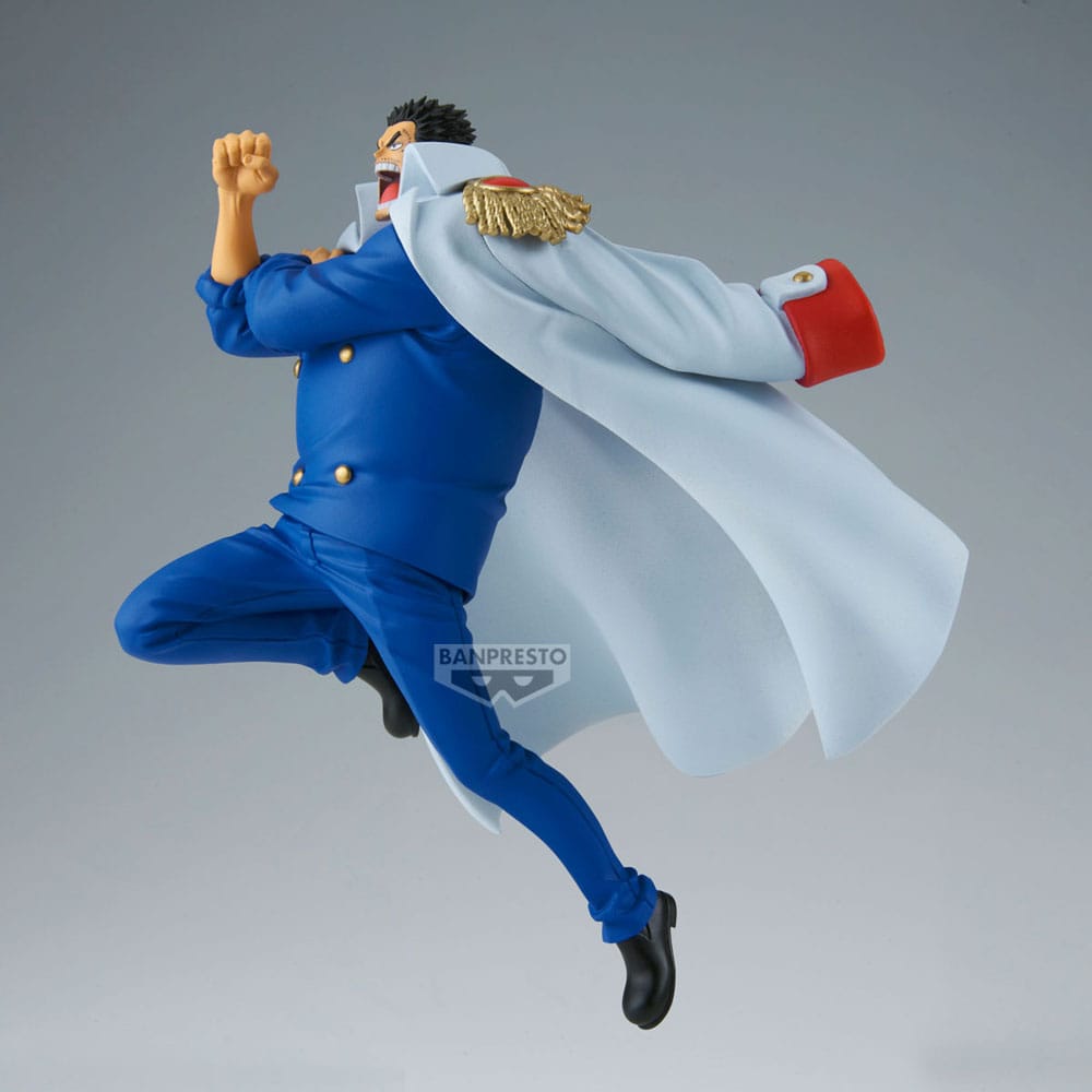 One Piece Battle Record Collection PVC Statue Monkey D. Garp II 16 cm
