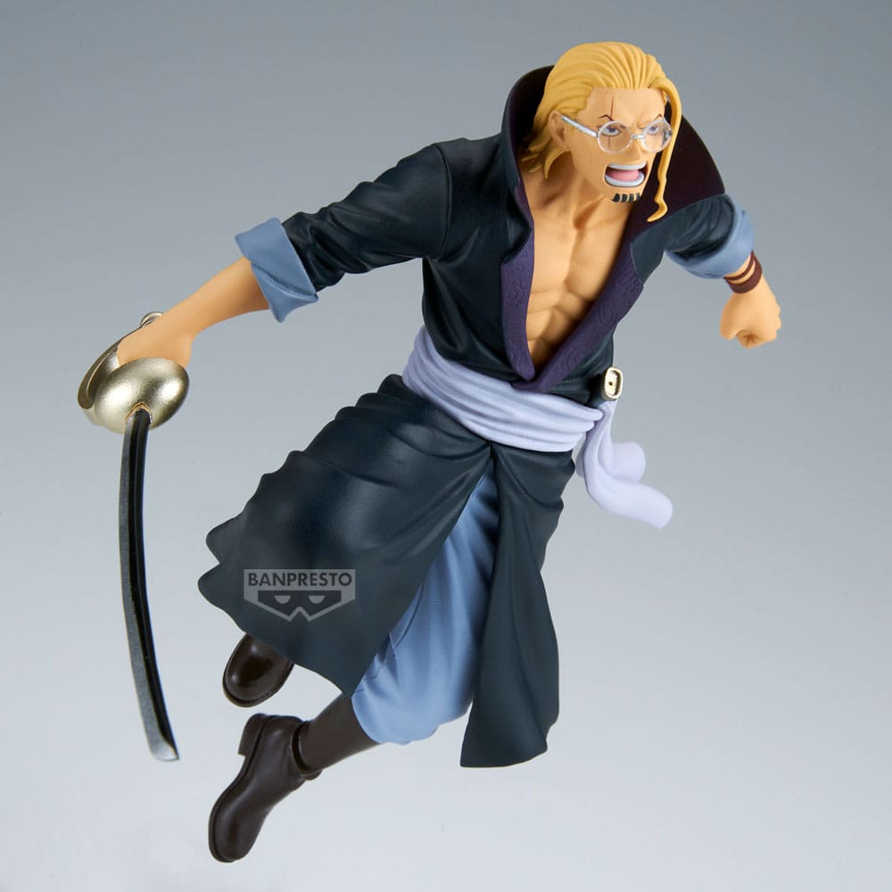 One Piece Battle Record Collection PVC Statue Silvers Rayleigh 16 cm