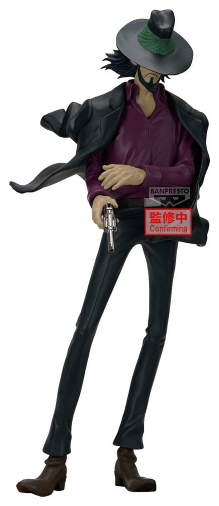 Lupin the Third PVC Figure Daisuke Jigen 27 cm