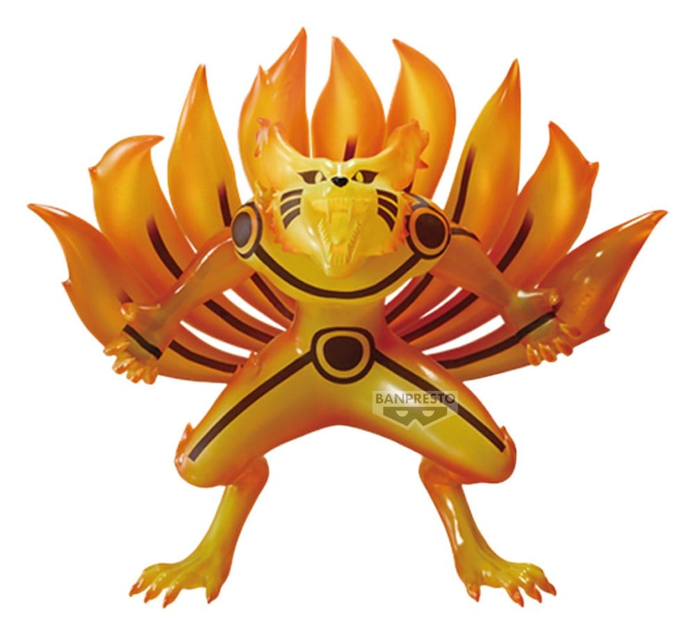 Naruto Shippuden PVC Statue Susano'o & Kurama (Ver. B: Kurama Link Mode) 14 cm