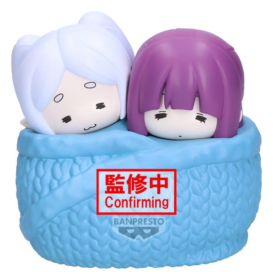 Frieren: Beyond Journey's End Big Sofvimates PVC Statue Frieren & Fern 13 cm