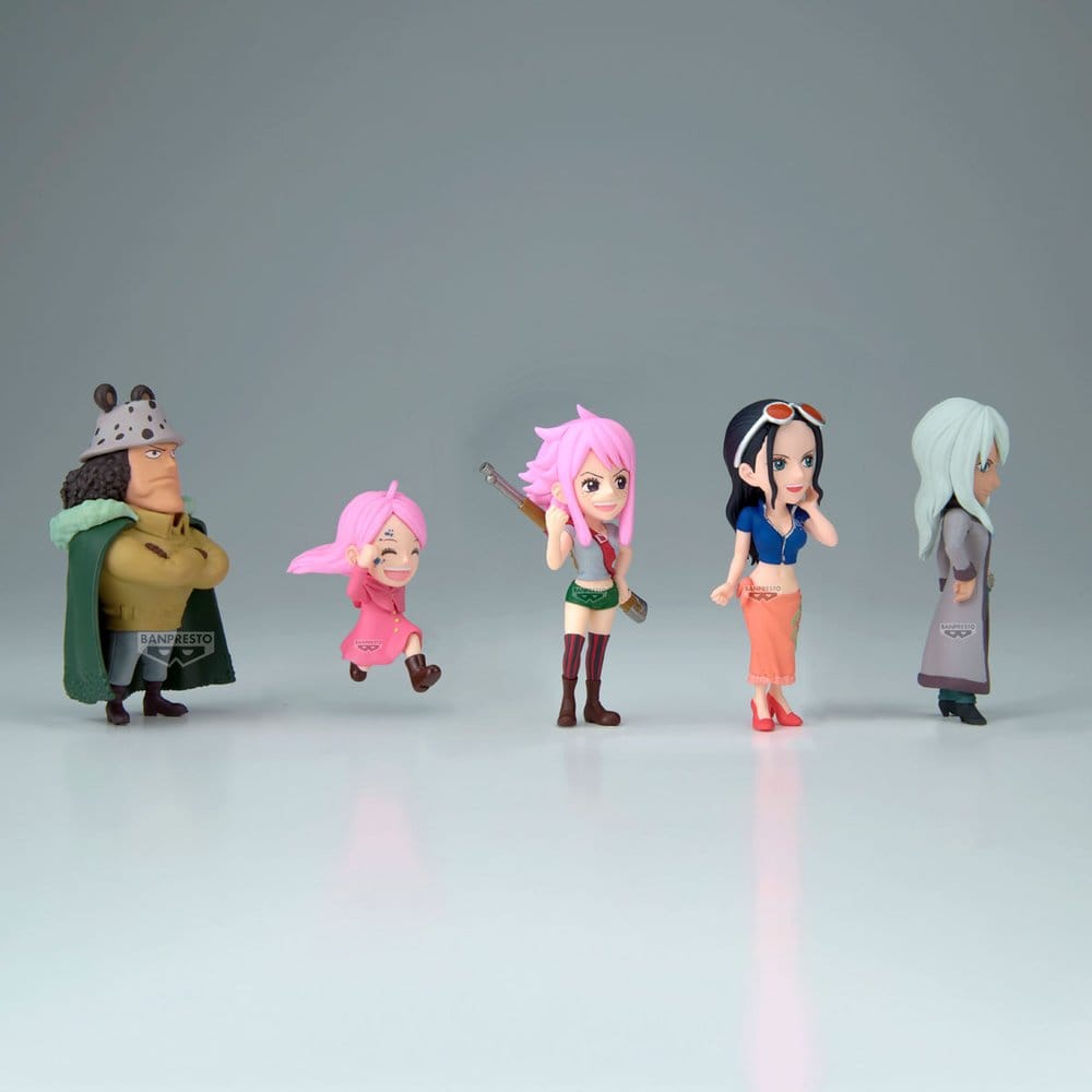 One Piece World Collectable Figure Parent-Child Bloodline 3 Mini Figure 7 cm Blind Box Display (12)