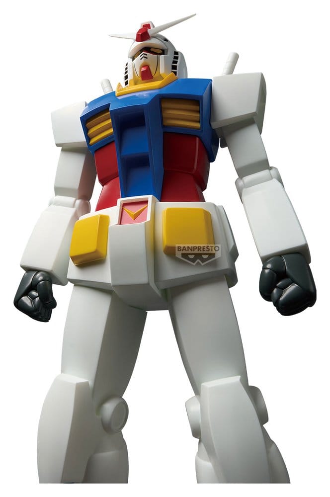 Mobile Suit Gundam Genkai Toppa PVC Figure RX-78-2 Gundam 28 cm