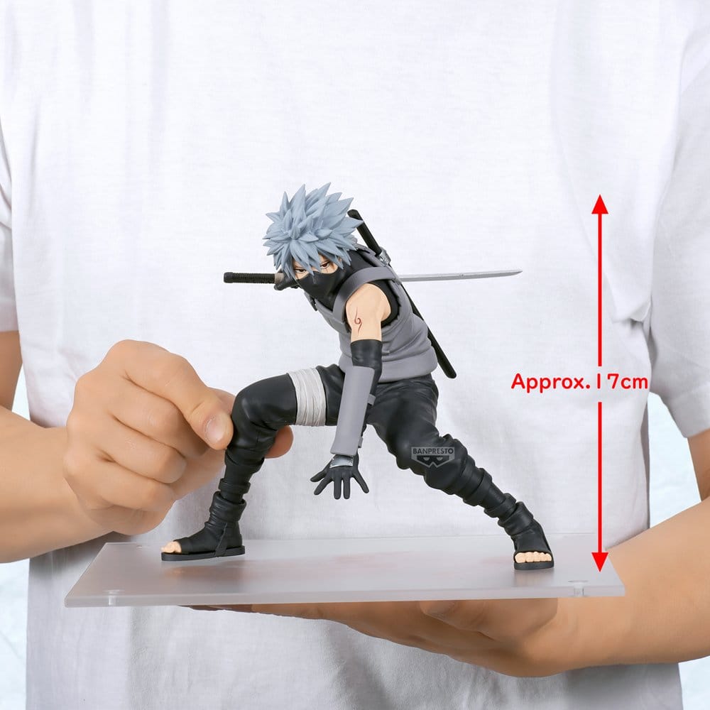 Naruto Shippuden Grandista PVC Figure Kakashi Hatake II 20 cm