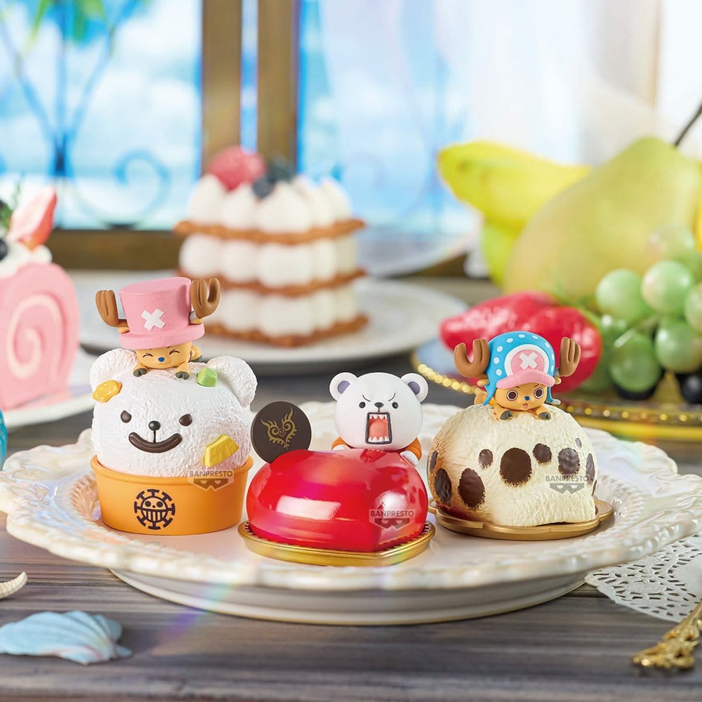 One Piece Paldolce Collection PVC Figure Bepo 5 cm