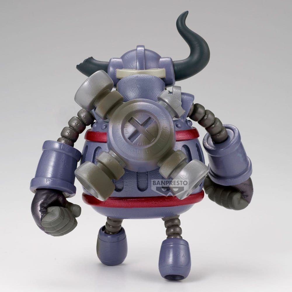 One Piece Mega World Collectable PVC Figure Iron Giant 15 cm