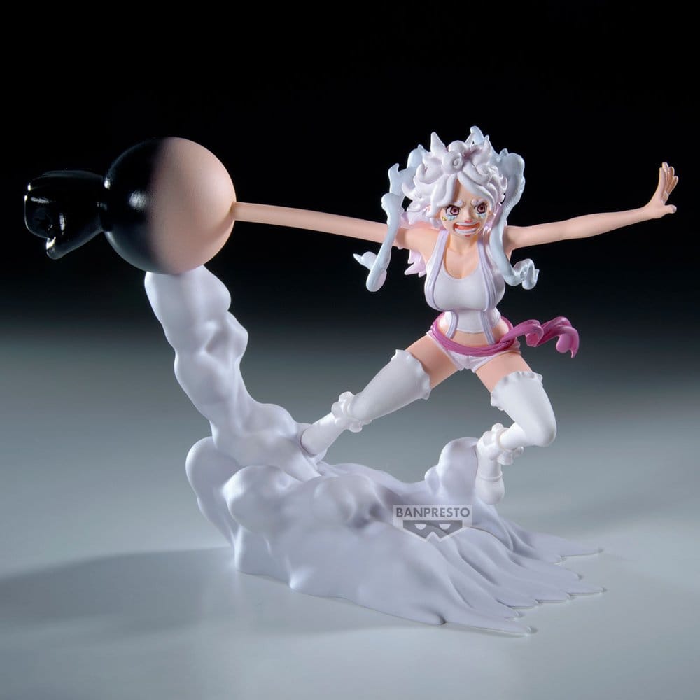 One Piece Senkozekkei PVC Figure Jewelry Bonney 12 cm