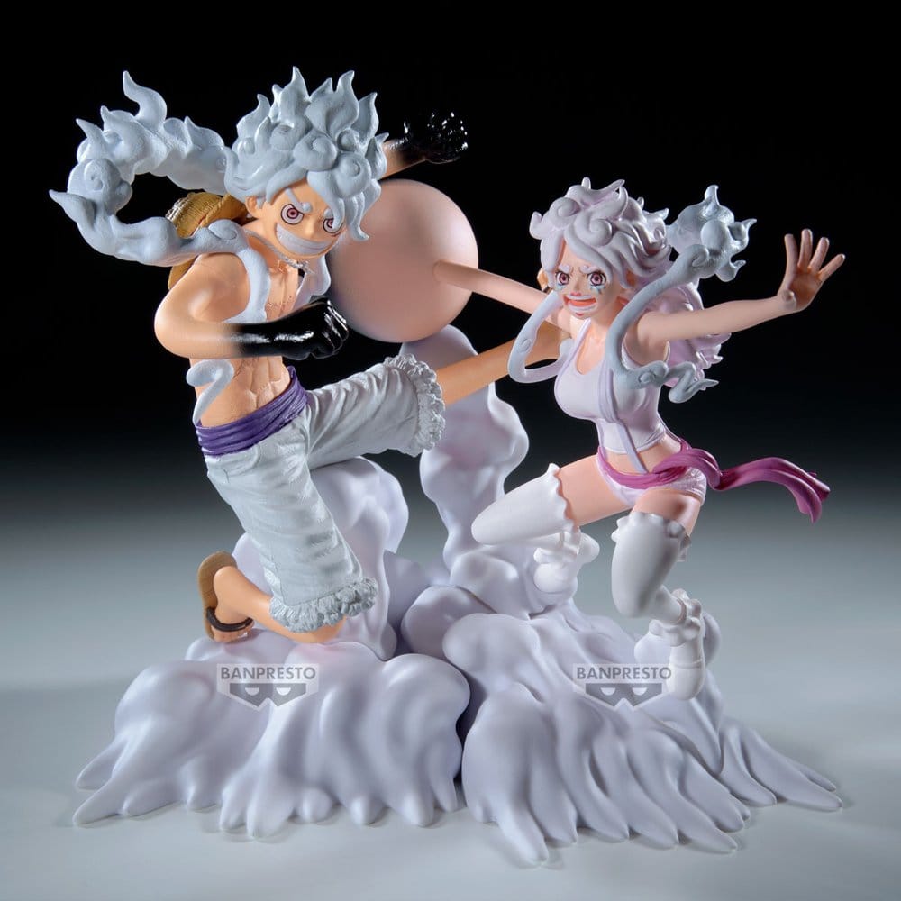 One Piece Senkozekkei PVC Figure Jewelry Bonney 12 cm