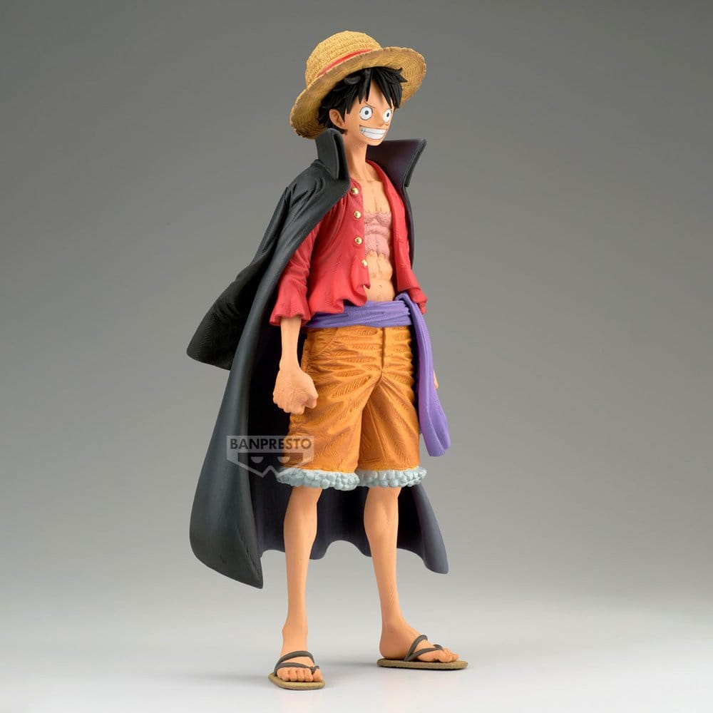 One Piece Premium PVC Figure Monkey D. Luffy (The Brush) 30 cm