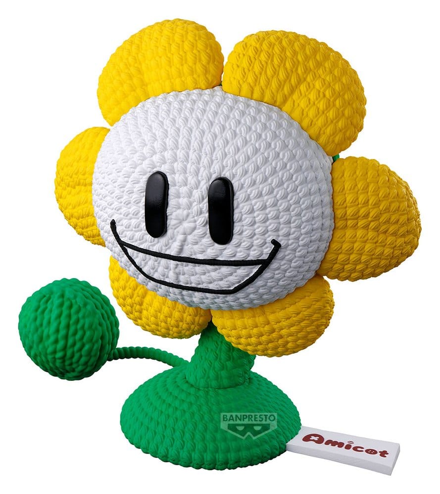 Undertale Amicot PVC Figure Flowey 12 cm