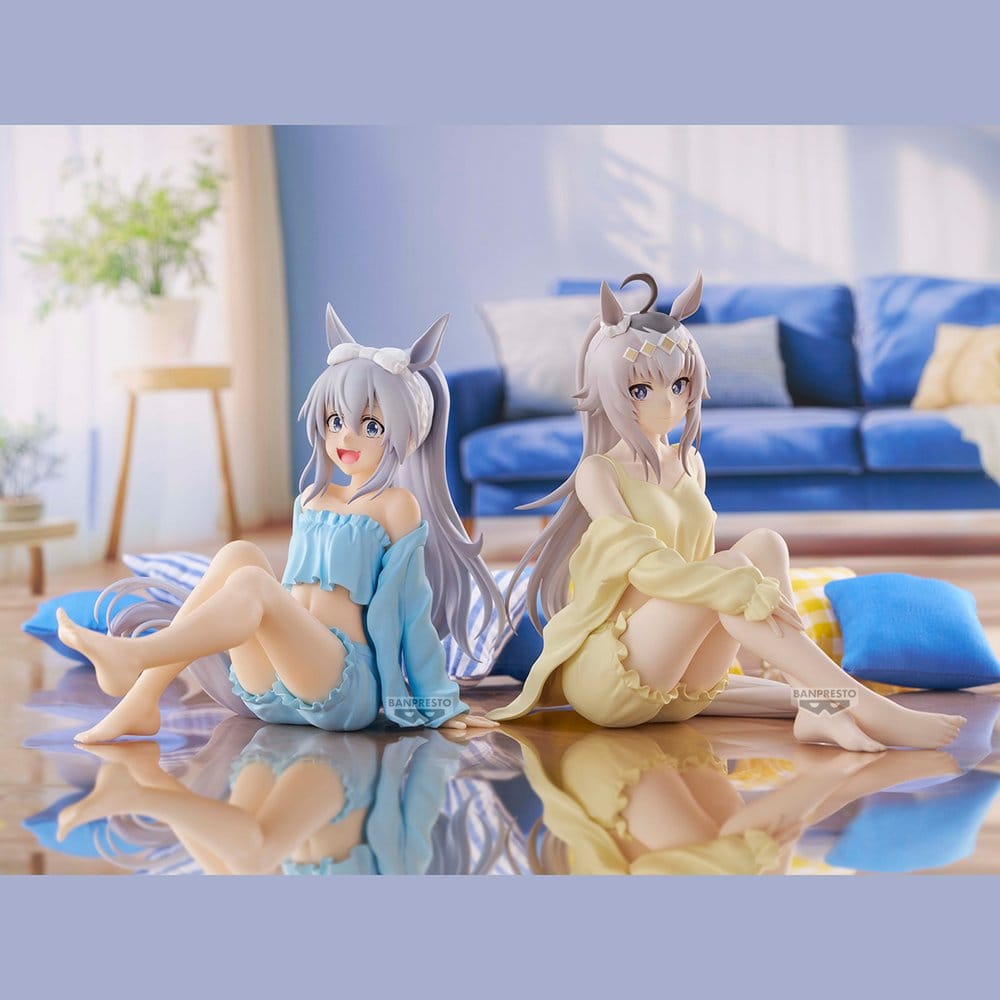 Umamusume: Cinderella Gray Relax Time PVC Figure Oguri Cap 14 cm