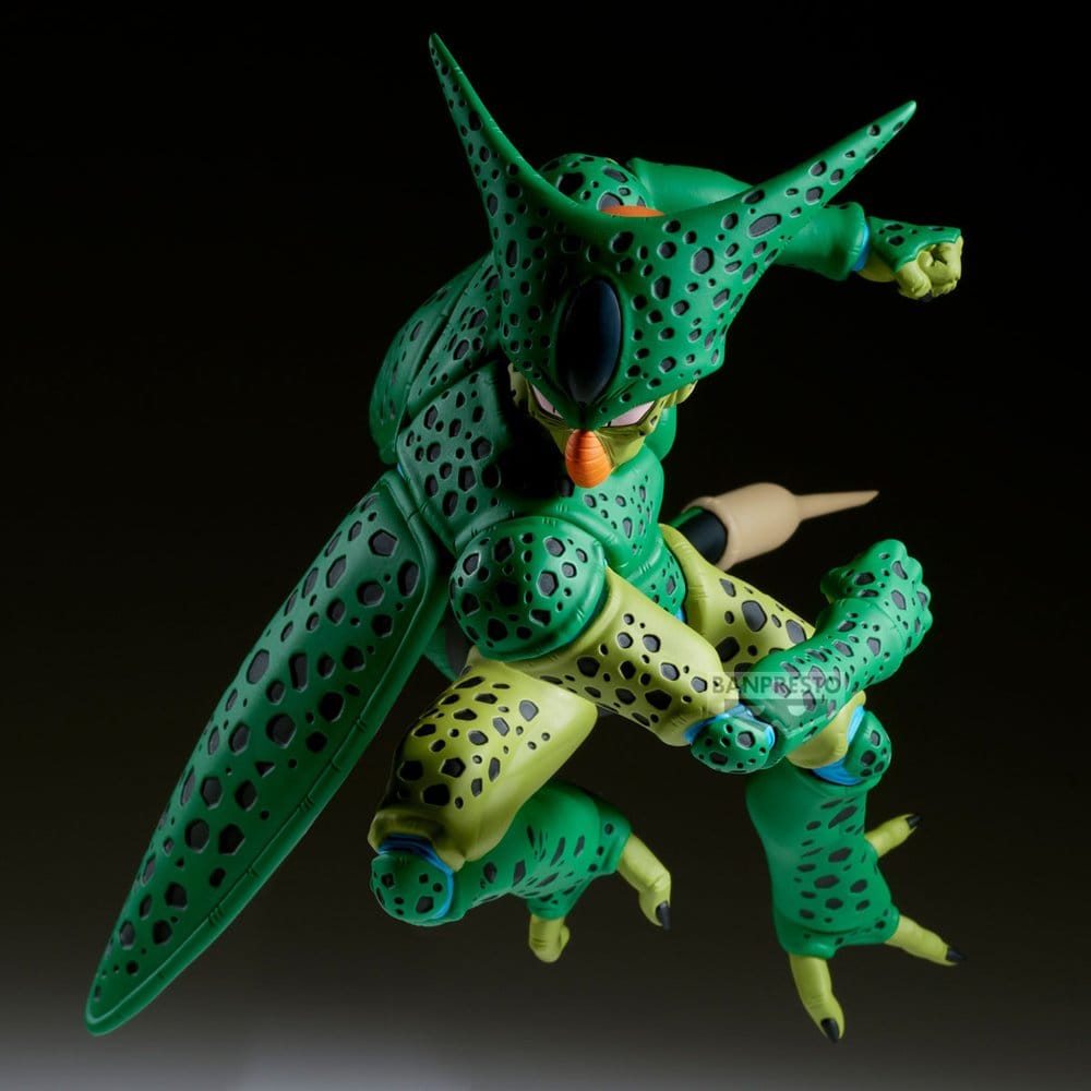 Dragon Ball Z Match Makers PVC Figure Cell (vs Android 16) 16 cm
