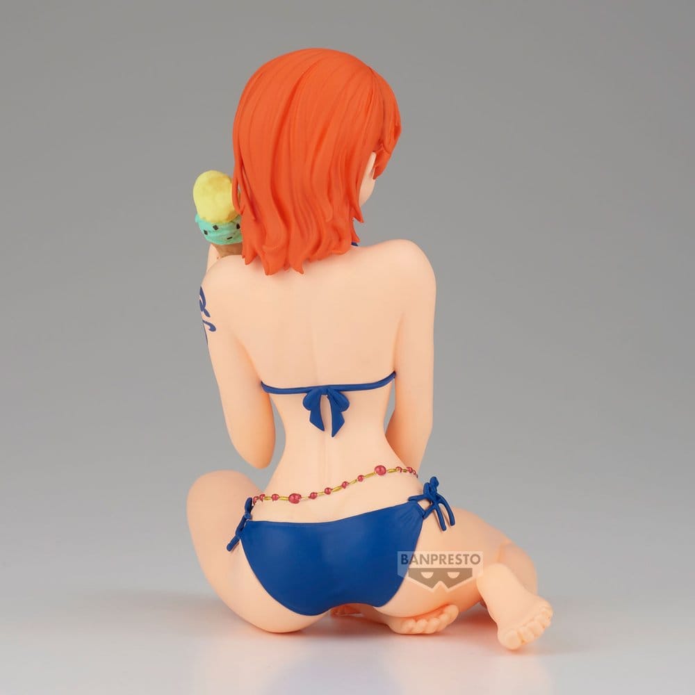One Piece Glitter & Glamours PVC Figure Nami Summer Style 11 cm