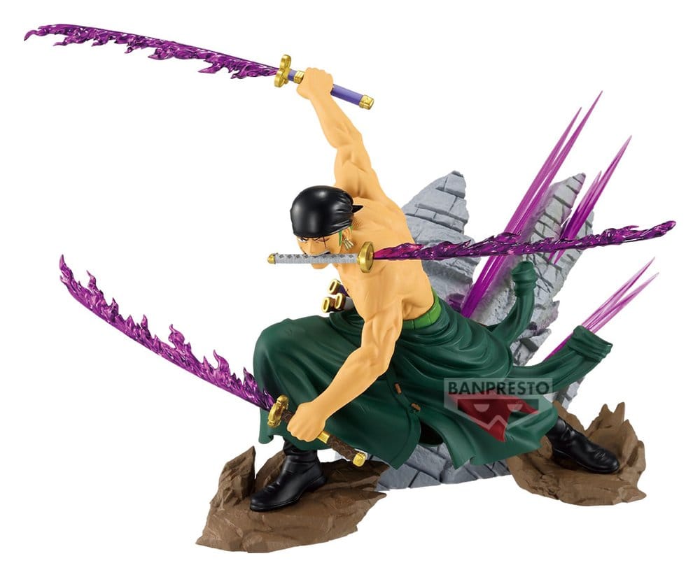 One Piece Theorama Soul PVC Figure Roronoa Zoro 21 cm