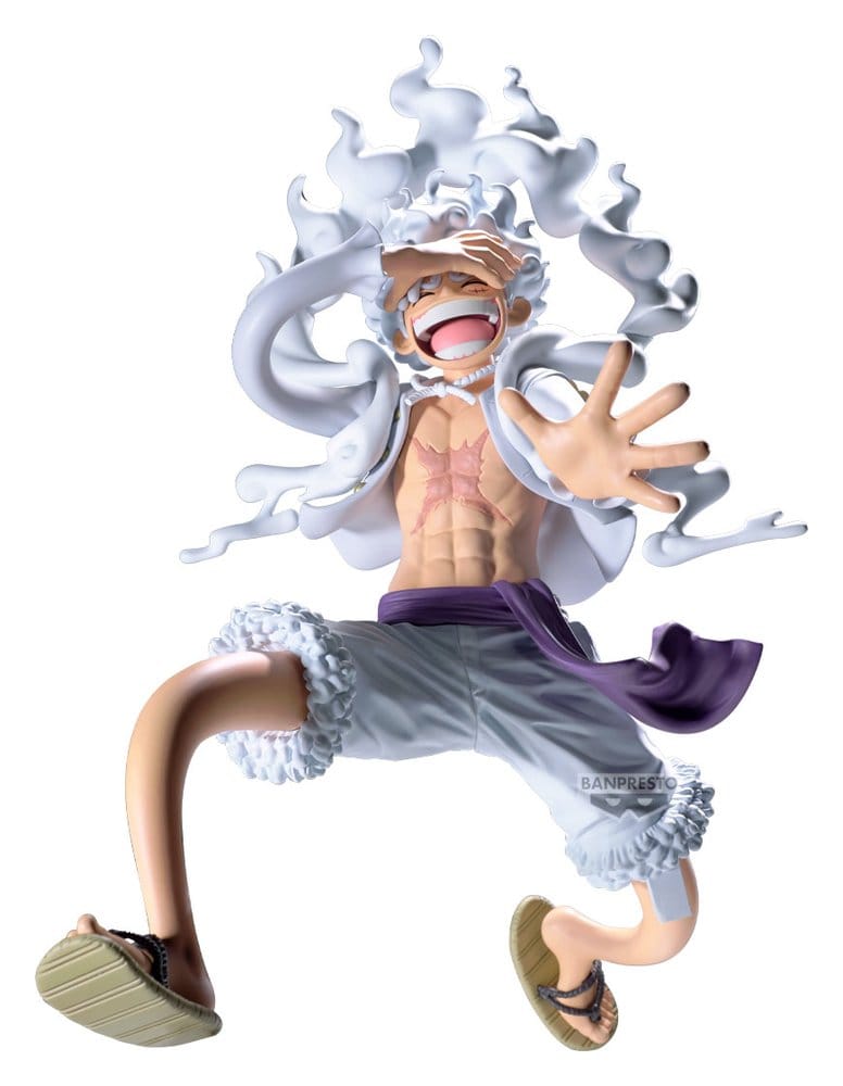 One Piece Grandista PVC Figure Monkey D. Luffy Gear 5 III 27 cm