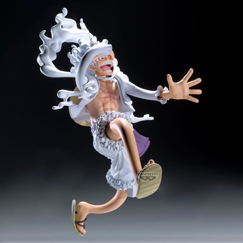 One Piece Grandista PVC Figure Monkey D. Luffy Gear 5 III 27 cm
