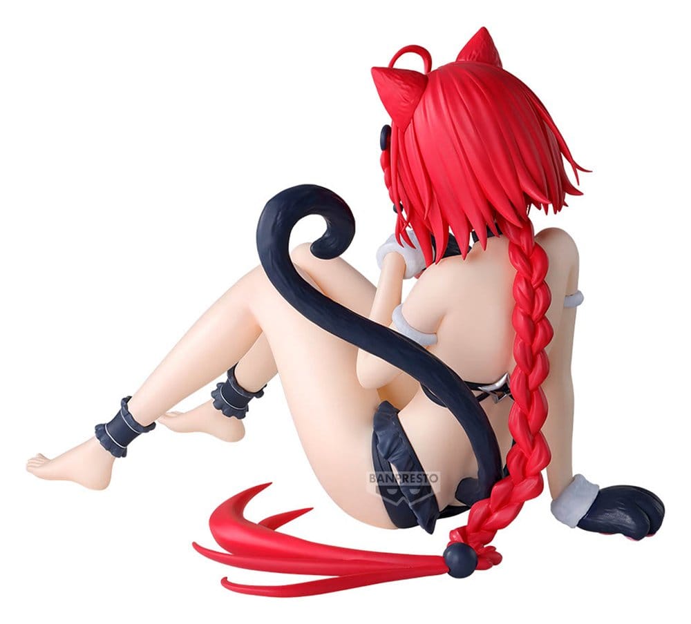 To Love Ru Darkness Nyarls Collection PVC Figure Mea Kurosaki 12 cm