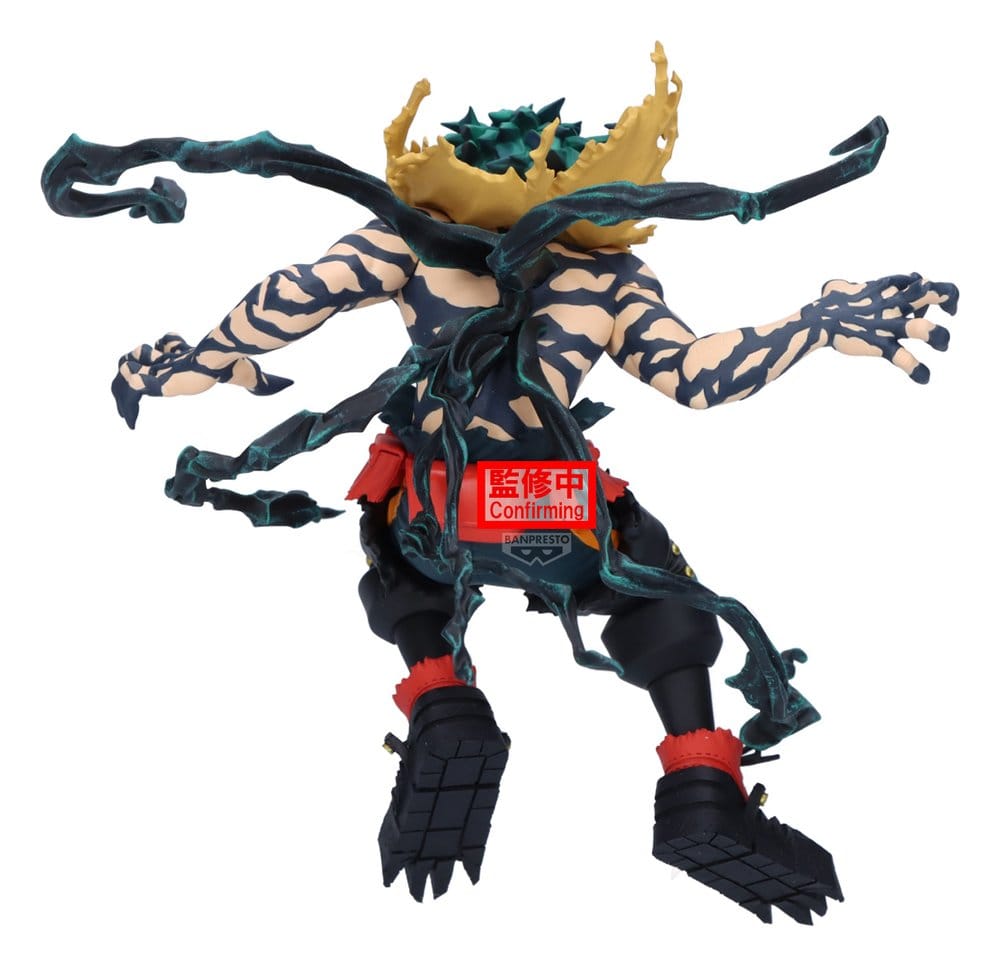 My Hero Academia The Amazing Heroes-DX PVC Figure Izuku Midoriya (Overlay II) 14 cm