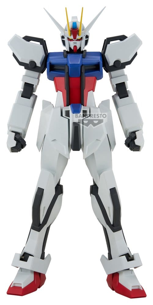 Mobile Suit Gundam Seed Genkai Toppa PVC Figure Strike Gundam 28 cm