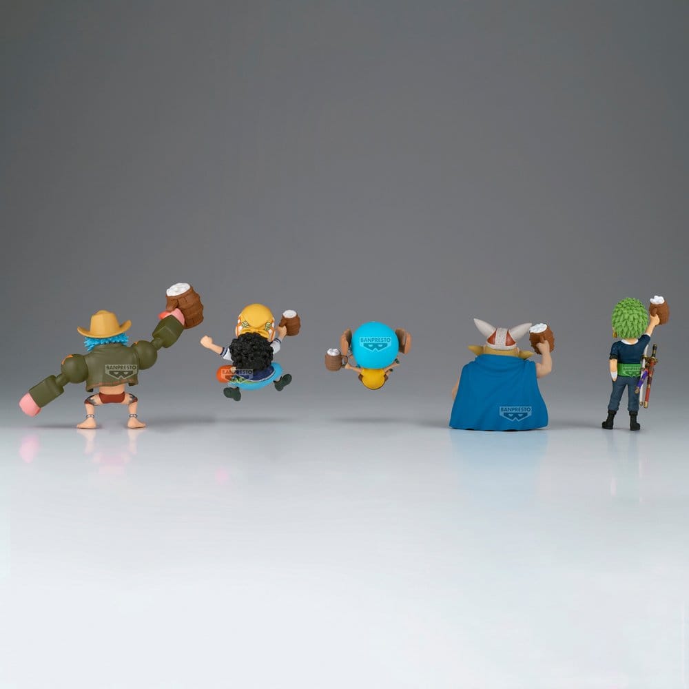One Piece World Collectable Figure Banquet 2 Display (12)