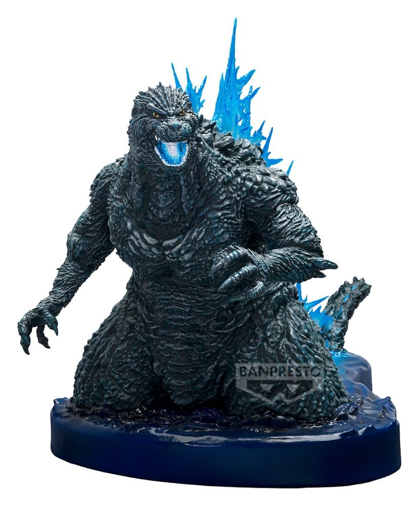 Godzilla Minus One Art Vignette PVC Figure Godzilla (2023) Atomic Breath Image Ver. 15 cm