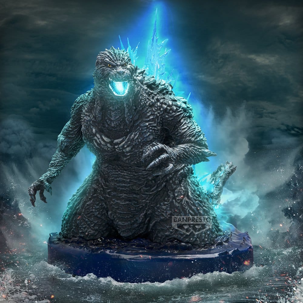 Godzilla Minus One Art Vignette PVC Figure Godzilla (2023) Atomic Breath Image Ver. 15 cm