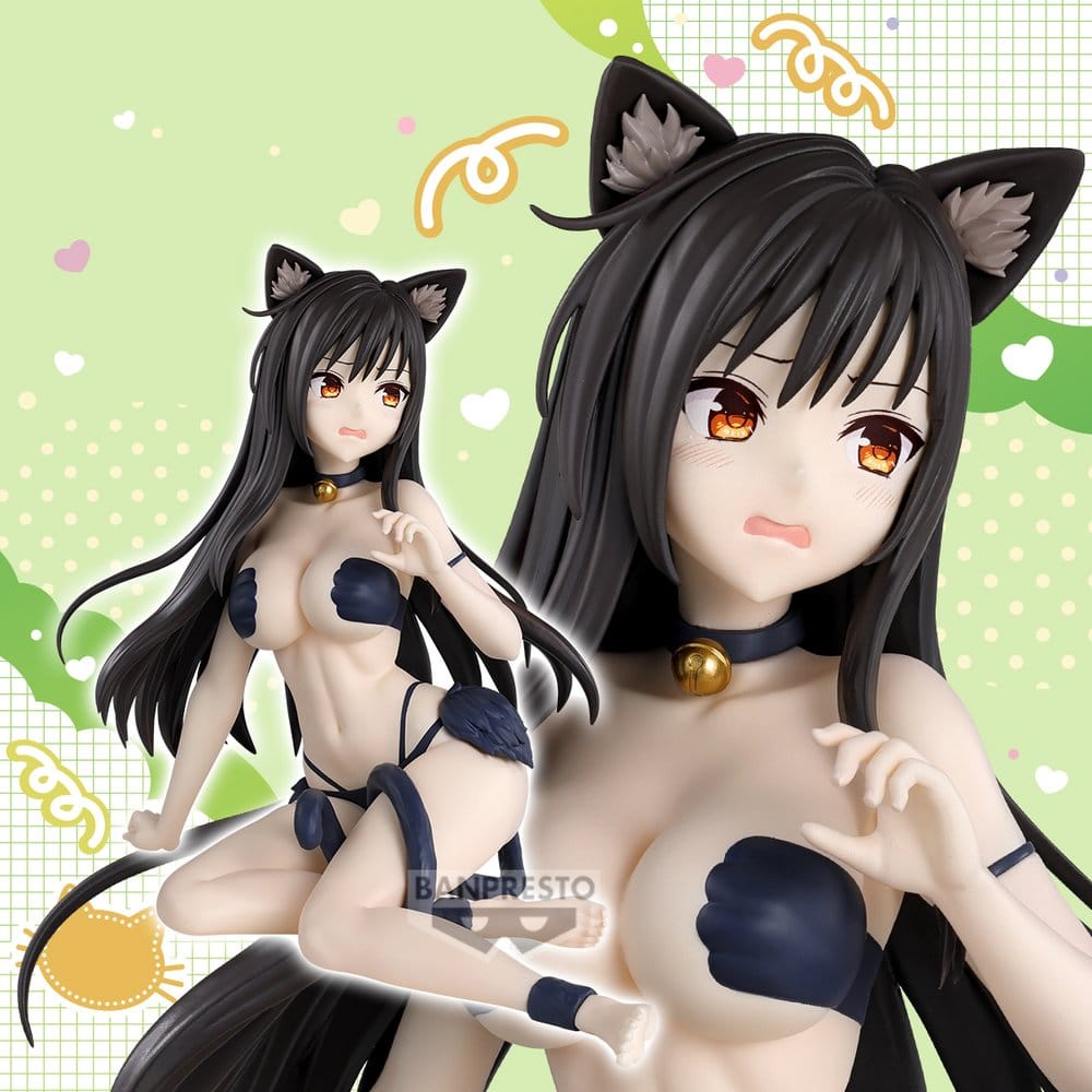 To Love Ru Darkness Nyarls Collection PVC Figure Yui Kotegawa 13 cm