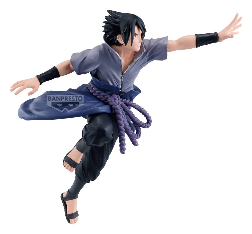 Naruto Shippuden Vibration Stars PVC Figure Sasuke Uchiha 14 cm