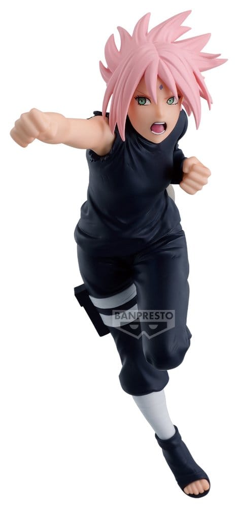 Naruto Shippuden Vibration Stars PVC Figure Sakura Haruno 14 cm